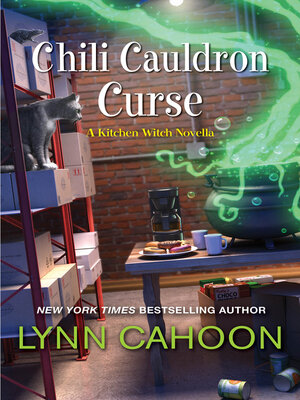 Chili Cauldron Curse - ebook